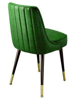 Tufted Club Chairs