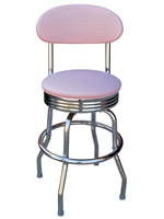 24 inch metal stool