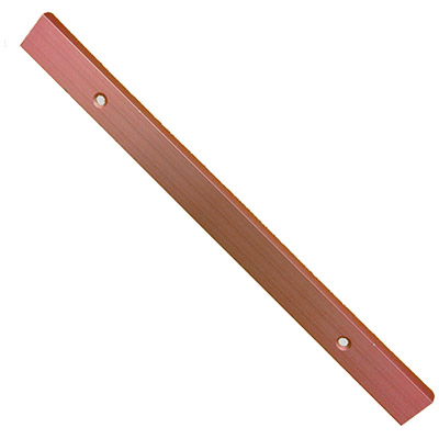 Copper Footrest Rail