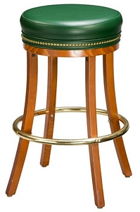backless bar stool