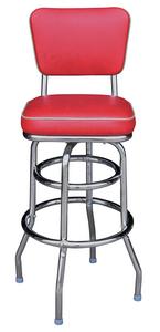 Retro 1942 Swivel Bar Stool retro chrome swivel bar stool