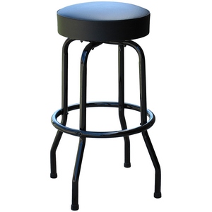 Black Metal Bar Stools