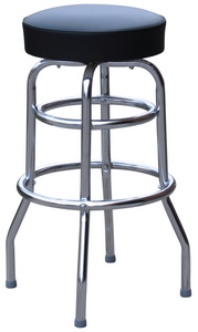 1952 Swivel Bar Stool- Chrome 1952 Swivel Bar Stool