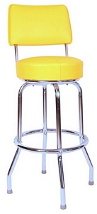 Bar Stool with Back