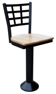 6070-169 Lattice Counter Stool