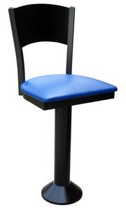 6070-182 Arch Counter Stool Arch Back Counter Stool