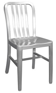 alumium dining chairs