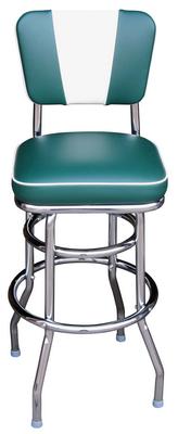 V Back Swivel Stool