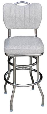 Handle Back Swivel Stool