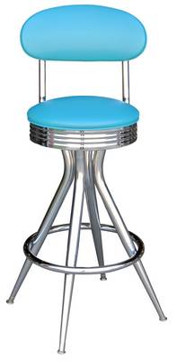 Diner Style Bar Stool