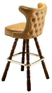 Cowboy Tufted Stool