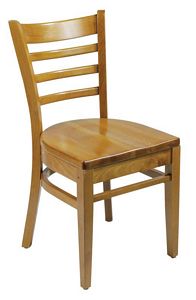 Cherry Ladder Back Chair