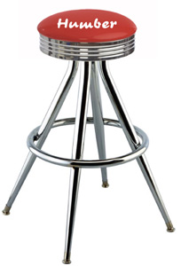 Logo Bar Stools