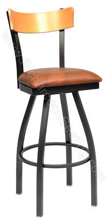 Wood Swivel Counter Stools