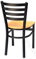 Metal Ladder Back Chair