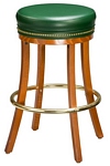 backless bar stool