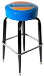 Black Logo Bar Stool