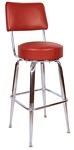 Chrome Bar Stool