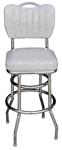 Handle Back Swivel Stool