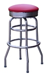 Retro Swivel Bar Stool