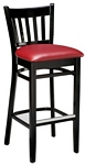 Jail House Wood Bar Stool