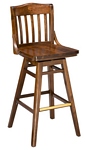 Schoolhouse Swivel Bar Stool