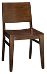 Modern Style Solid Wood Chair