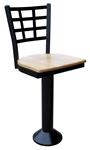 6070-169 Lattice Counter Stool