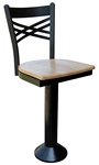 6070-160 Jail House Counter Stool