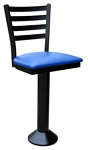 Ladder Back Counter Stool