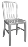 alumium dining chairs