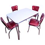 5pc Lucy Dining Set