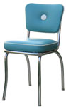Button Back Diner Chair