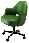 Swivel Arm Chair