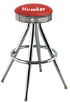 Logo Bar Stools