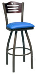 Wood Swivel Counter Stools