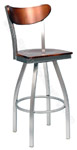 Kidney Back Bar Stools