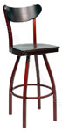 Back Swivel Stools