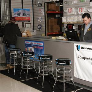 Parts Counter Bar Stools